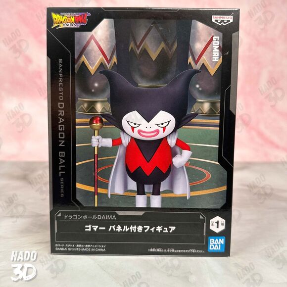Dragon Ball DAIMA Gomah Figure With Panel BANPRESTO New Japan US SELLER DBZ - Picture 3 of 6